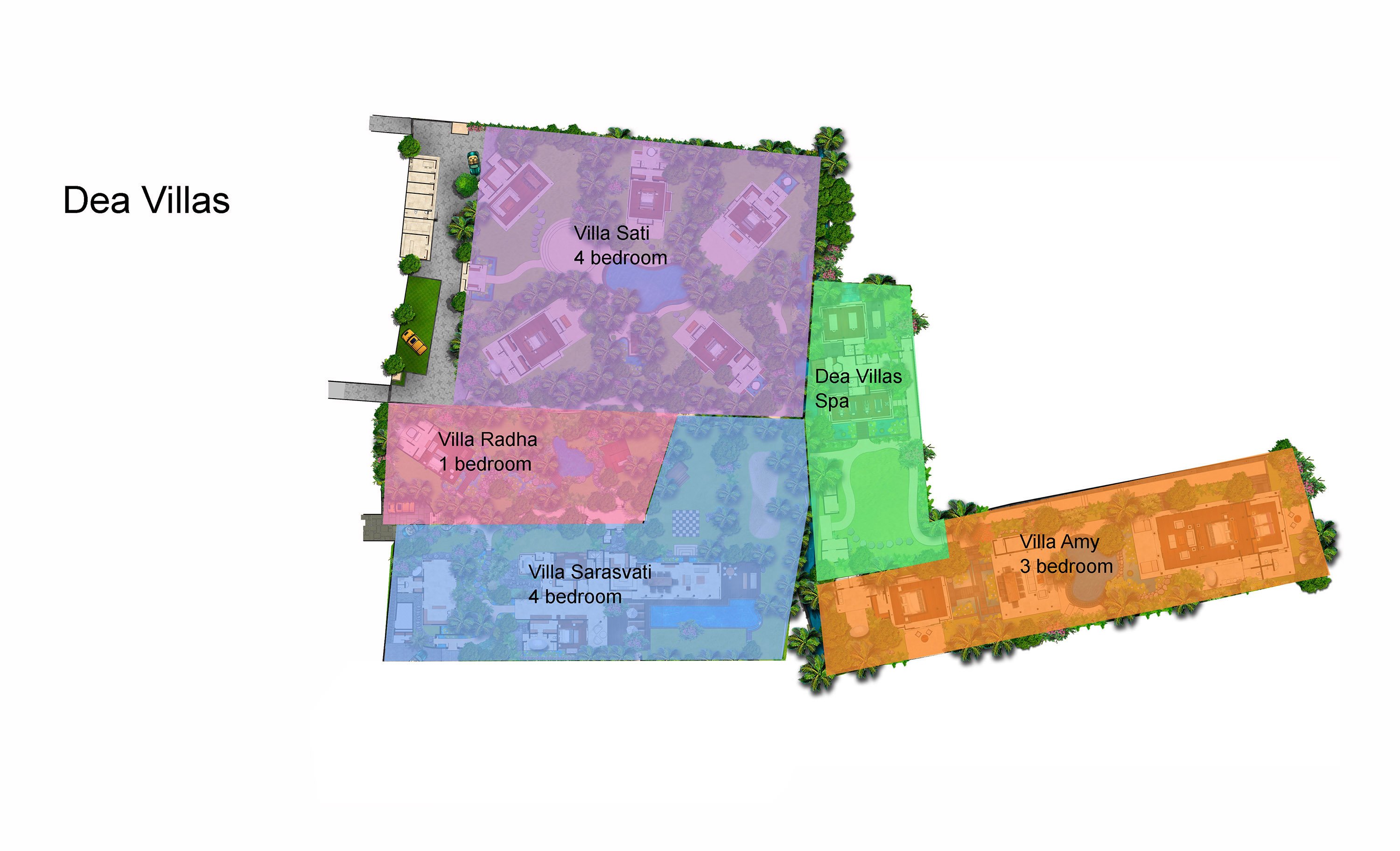 Dea Villas Floorplan